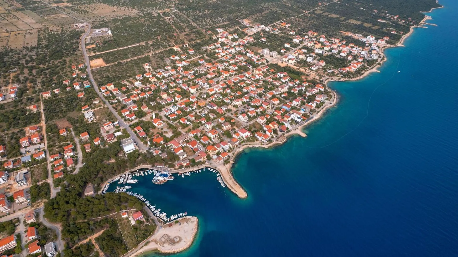 Ferienhaus Villa Seaside House For Families With Children Mandre, Pag - 22604 Kolan