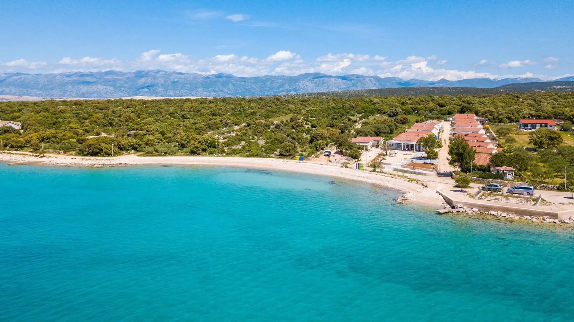 Villa Seaside House For Families With Children Mandre, Pag - 22604 Kolan Ferienhaus