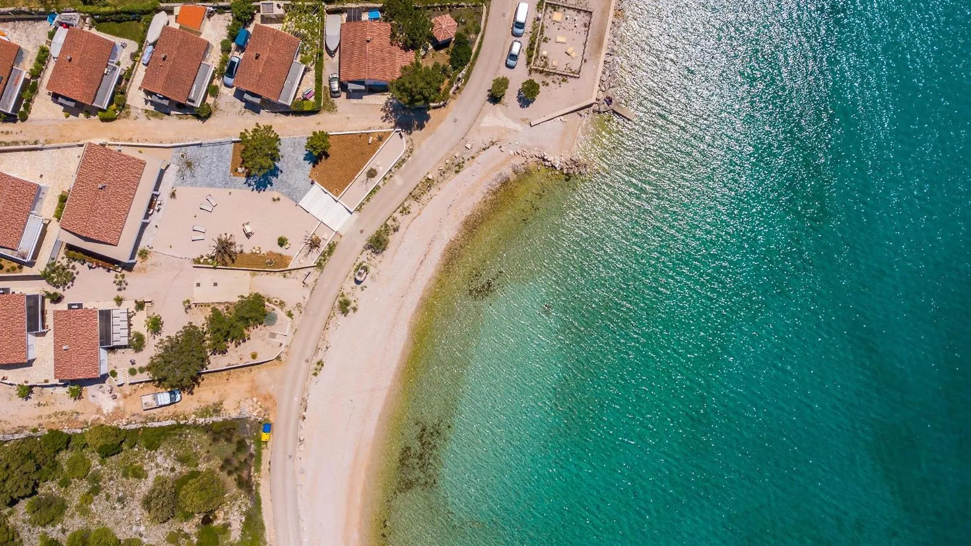 Villa Seaside House For Families With Children Mandre, Pag - 22604 Kolan
