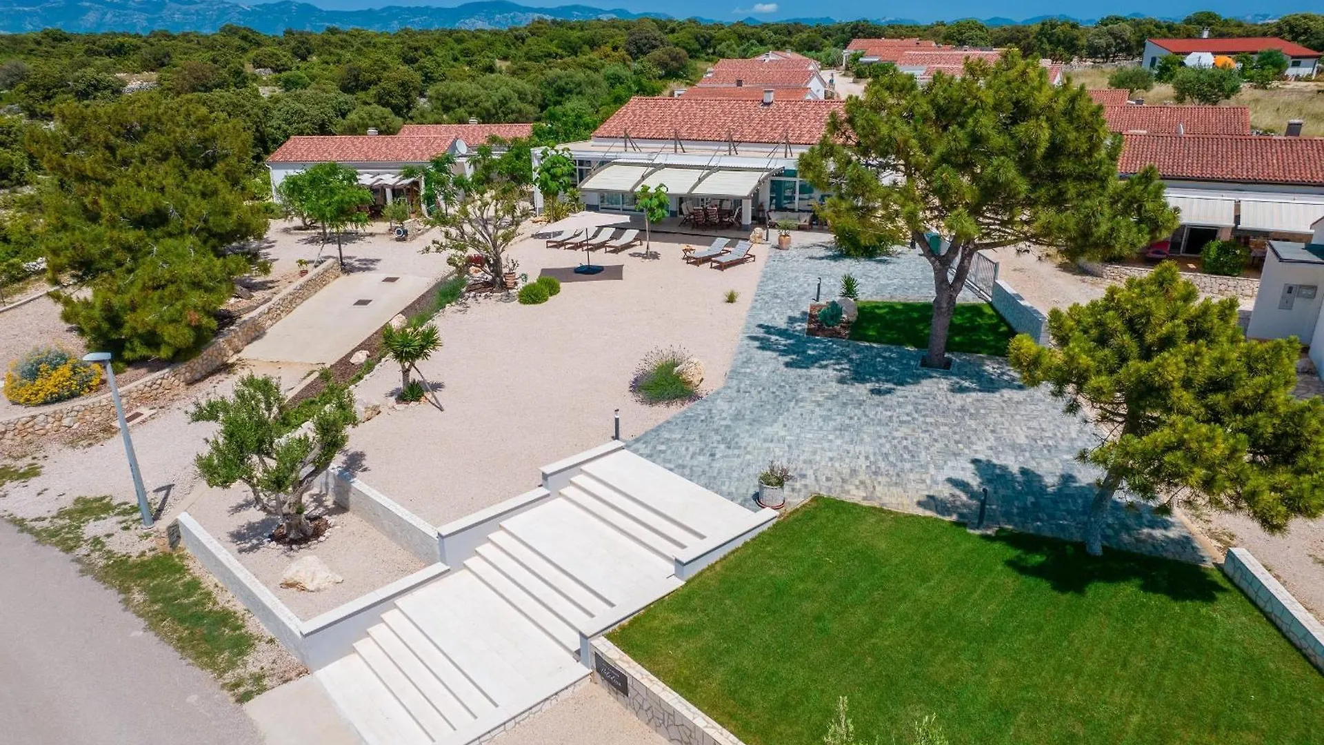 コラン Seaside House For Families With Children Mandre, Pag - 22604ヴィラ