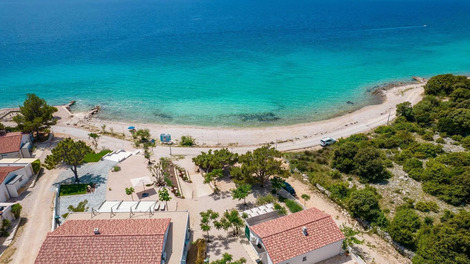 Ferienhaus Villa Seaside House For Families With Children Mandre, Pag - 22604 Kolan