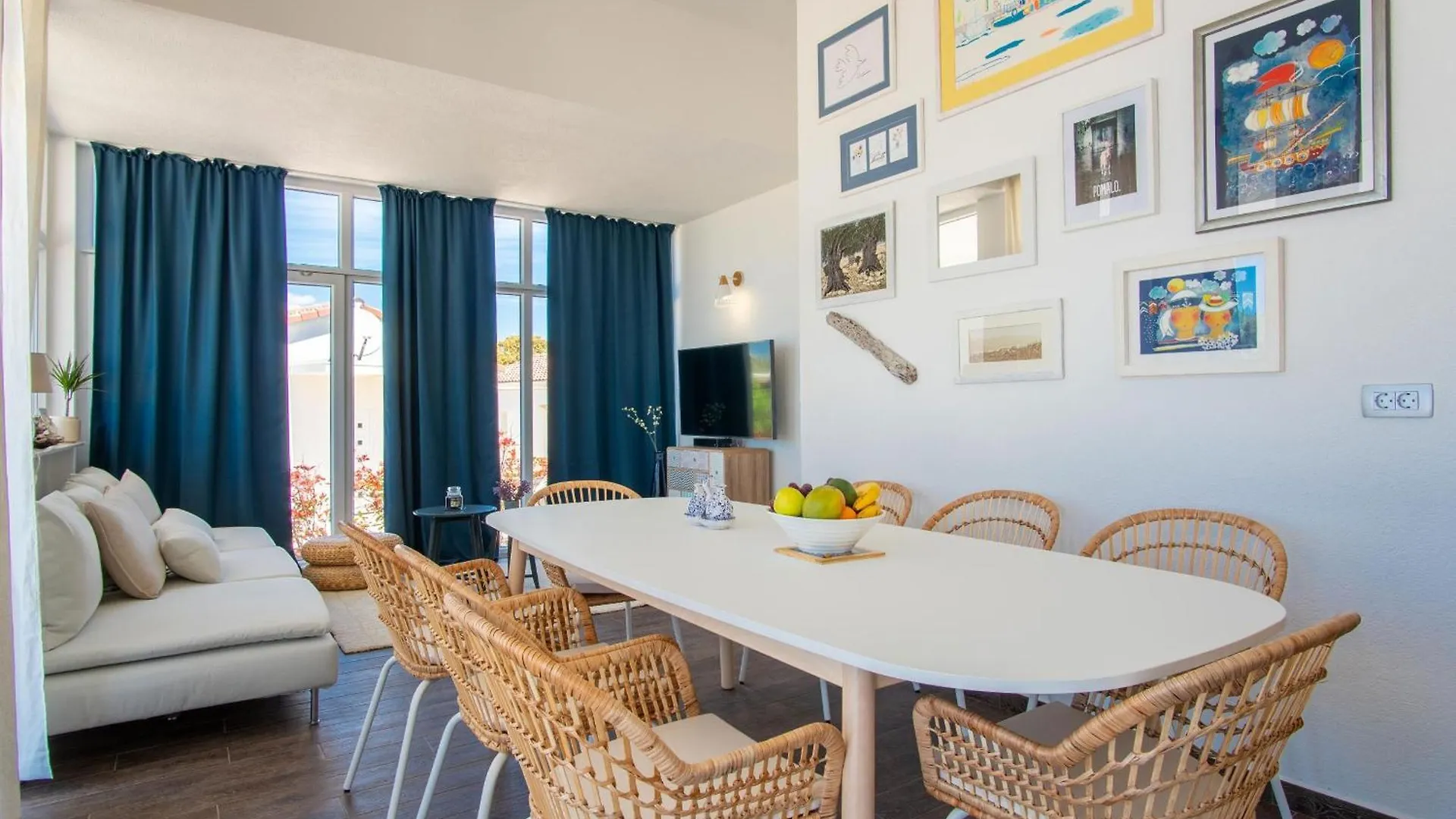 Ferienhaus Villa Seaside House For Families With Children Mandre, Pag - 22604 Kolan Kroatien